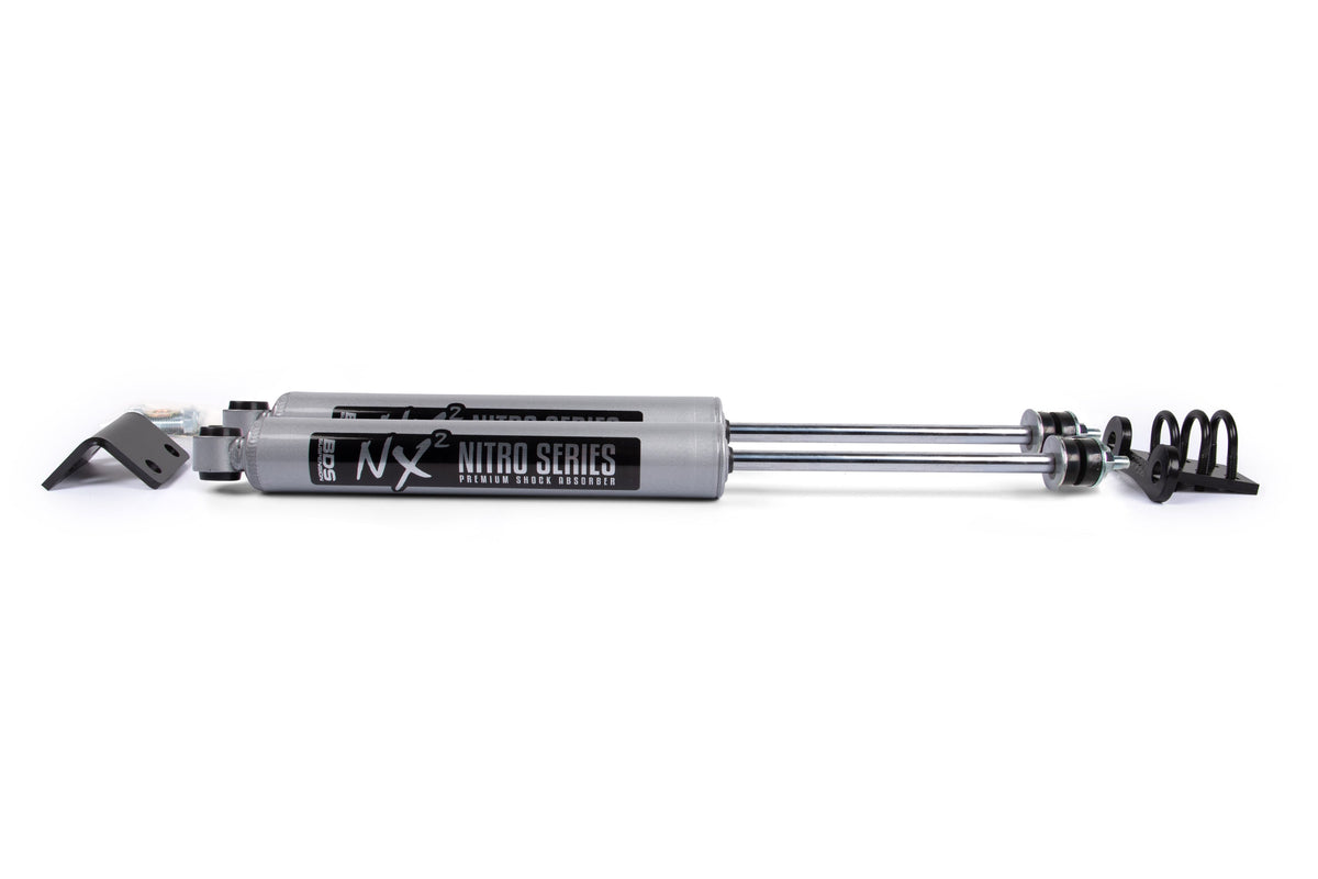 Dual Steering Stabilizer Kit w/ NX2 Shocks | Chevy/GMC 1500/2500 (88-98) 4WD - BDS Suspension BDS2008DH