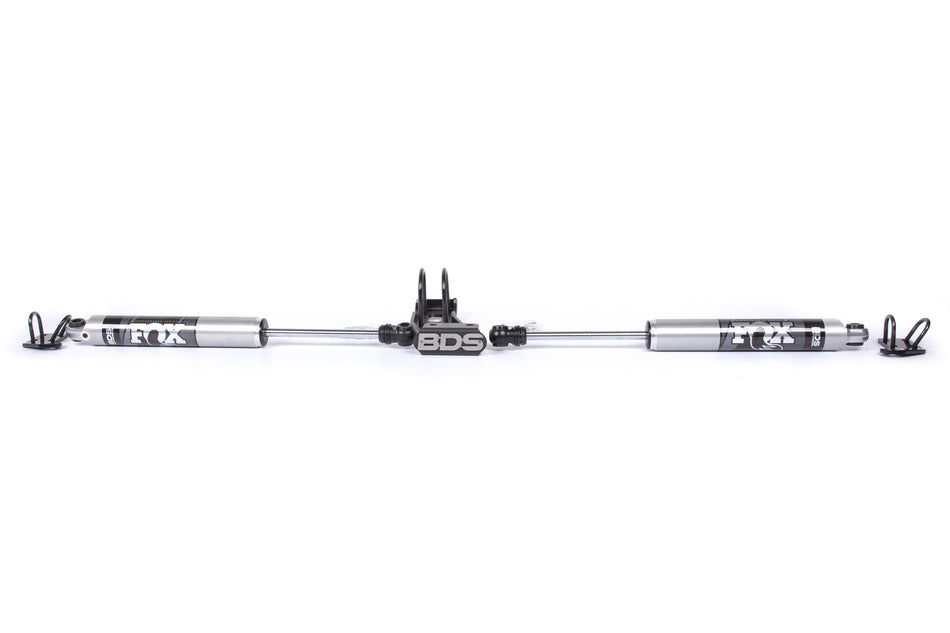 Dual Steering Stabilizer Kit w/ FOX 2.0 Performance Shocks | Chevy/GMC Truck (73-87) and SUV (73-91) 4WD - BDS Suspension...