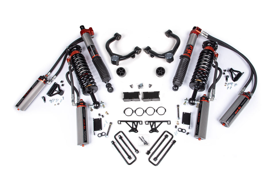 1.5 Inch Lift Kit | Fox 3.0 Bypass Factory Race Series | Chevy Trail Boss or GMC AT4 1500 (19-24) 4WD - BDS Suspension...
