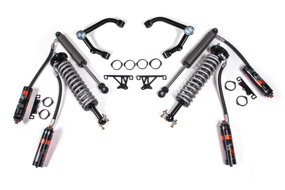 2 Inch Leveling Kit | FOX 2.5 Coilover | Chevy Silverado or GMC Sierra 1500 (07-18) 4WD - BDS Suspension BDS757FDSC