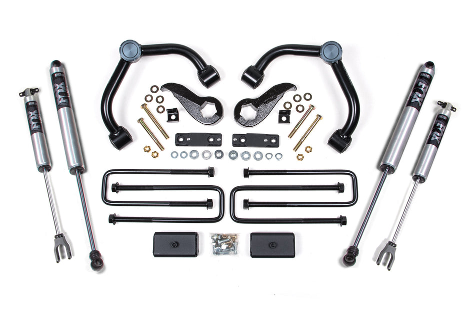 3 Inch Lift Kit | FOX Performance Elite | Chevy Silverado or GMC Sierra 2500HD/3500HD (20-26) - BDS Suspension BDS760FPE