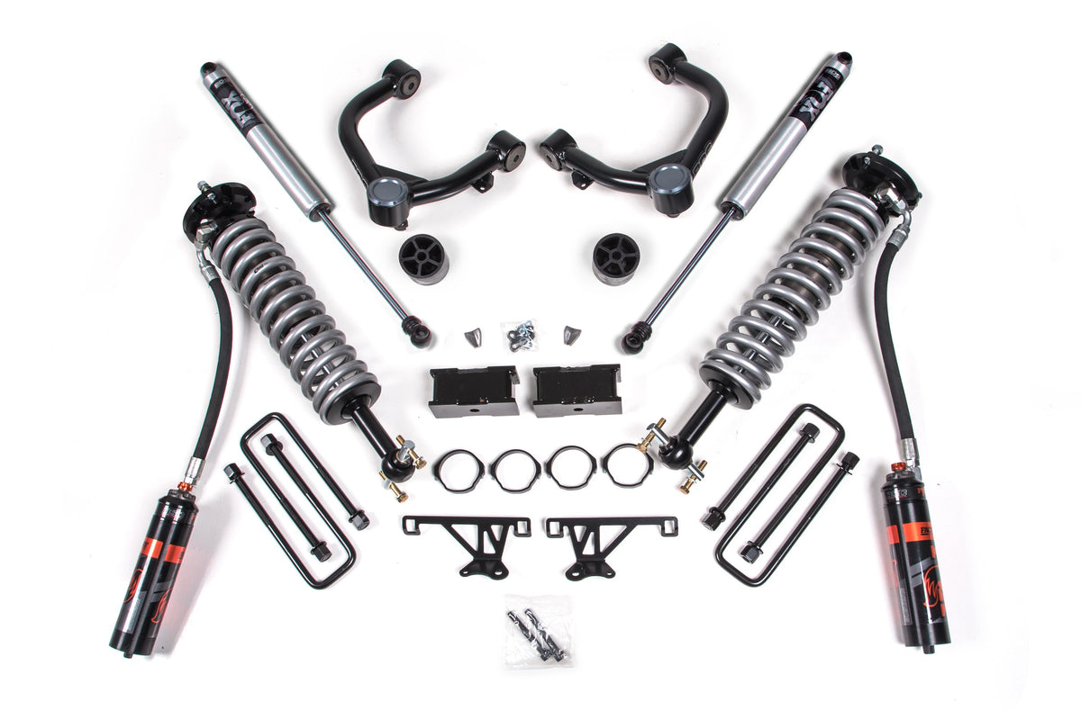 1.5 Inch Lift Kit | FOX 2.5 Performance Elite Coil-Over | Chevy Trail Boss or GMC AT4 1500 (19-24) 4WD - BDS Suspension...