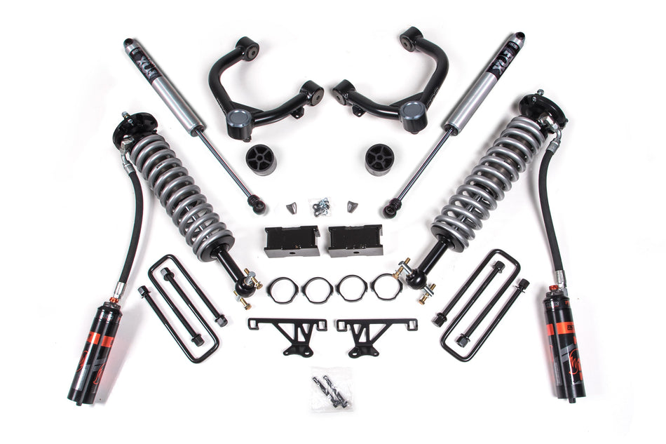 1.5 Inch Lift Kit | FOX 2.5 Performance Elite Coil-Over | Chevy Trail Boss or GMC AT4 1500 (19-24) 4WD - BDS Suspension...