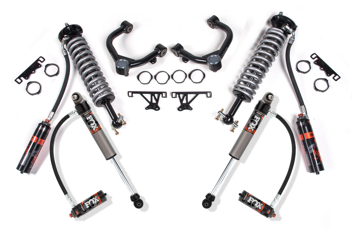 FOX 2.5 Performance Elite Coilover Kit - No Lift | Chevy/GMC 1500 Trail Boss / AT4 (19-26) 4WD - BDS Suspension BDS790FDSC