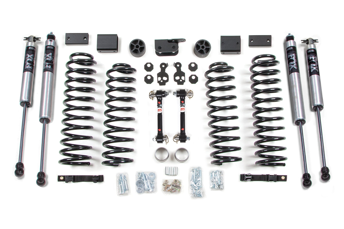 3 Inch Lift Kit | Jeep Wrangler JK (12-18) 2-Door - BDS Suspension BDS1415H
