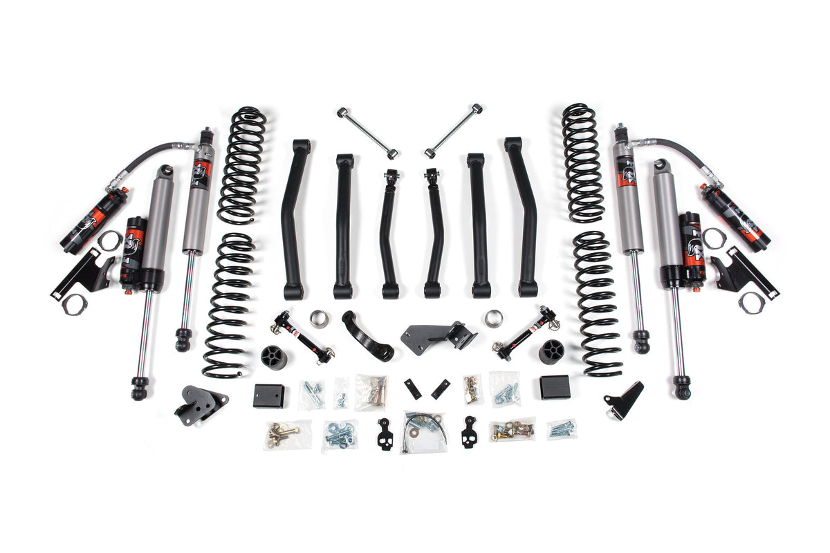 4 Inch Lift Kit | Jeep Wrangler JK (12-18) 2-Door - BDS Suspension BDS1418FS