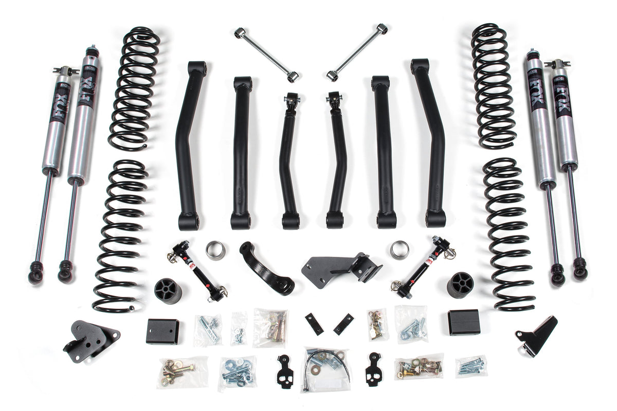 4 Inch Lift Kit | Jeep Wrangler JK (12-18) 2-Door - BDS Suspension BDS1417H