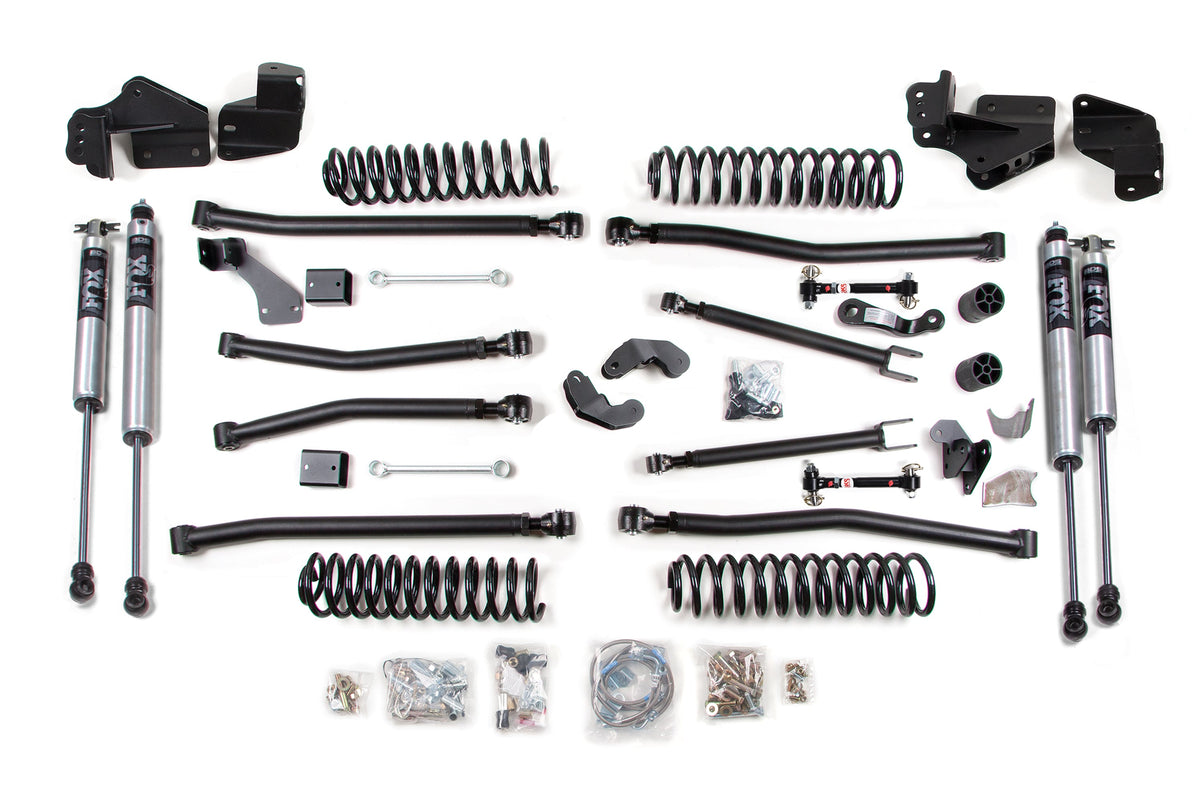 4 Inch Lift Kit | Long Arm | Jeep Wrangler JK (07-18) 2-Door - BDS Suspension BDS1419H