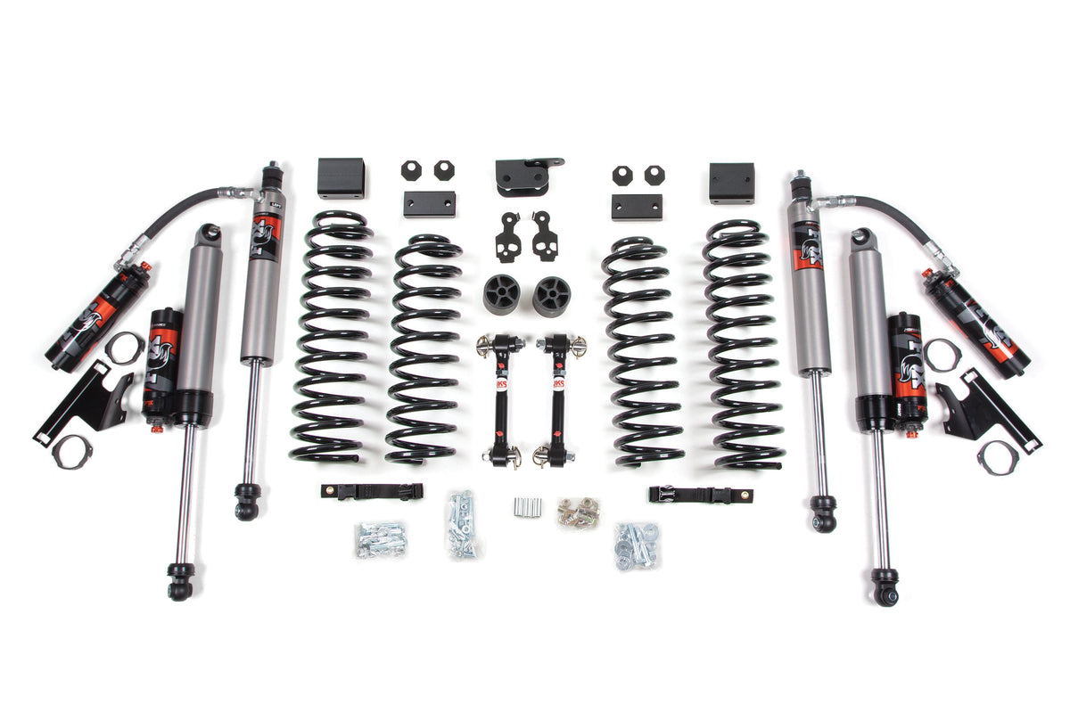 3 Inch Lift Kit | Jeep Wrangler JK (07-11) 4-Door - BDS Suspension BDS1411FS