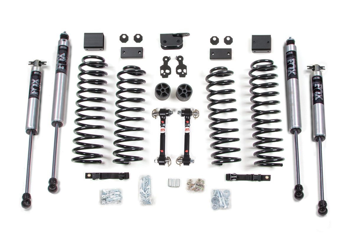 3 Inch Lift Kit | Jeep Wrangler JK (07-11) 2-Door - BDS Suspension BDS1423H