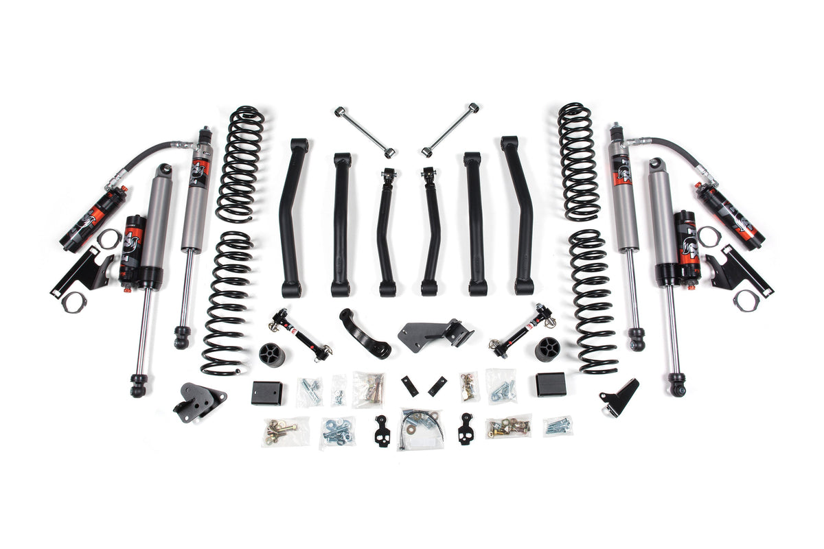 4.5 Inch Lift Kit | Jeep Wrangler JK (07-11) 4-Door - BDS Suspension BDS1413FS