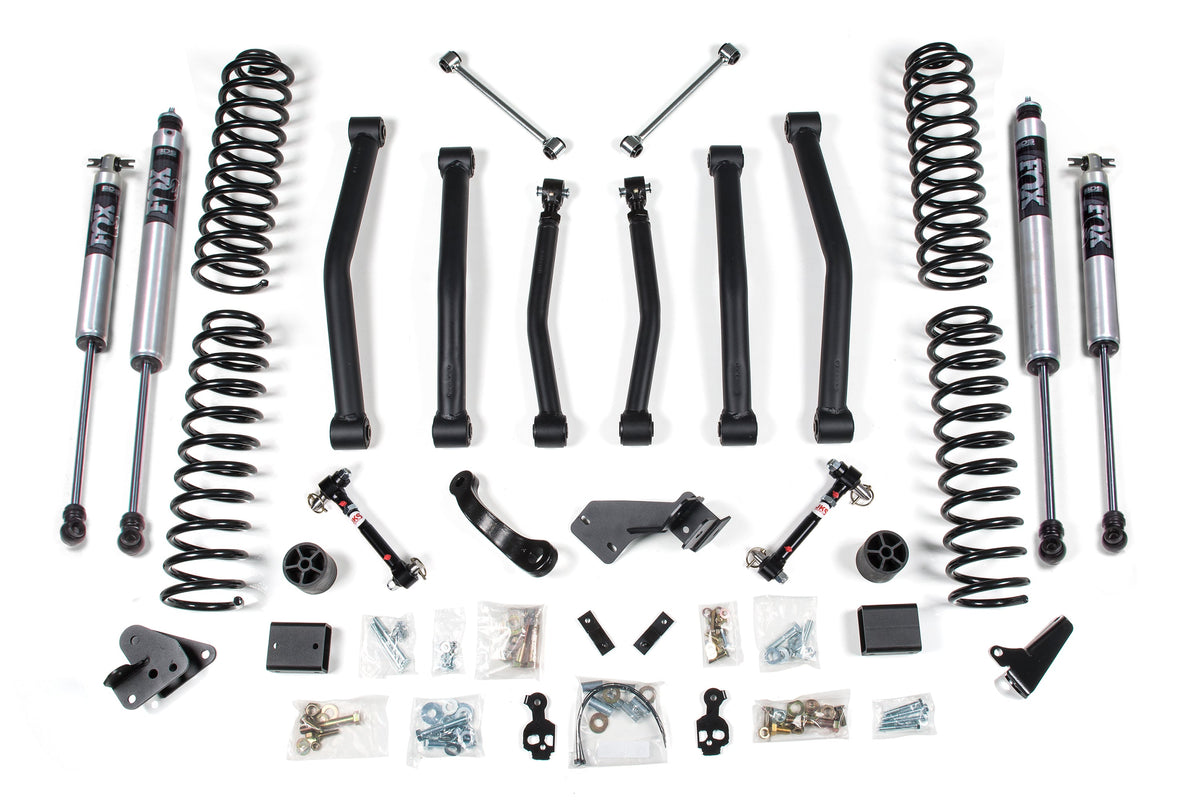 4.5 Inch Lift Kit | Jeep Wrangler JK (07-11) 4-Door - BDS Suspension BDS1413H