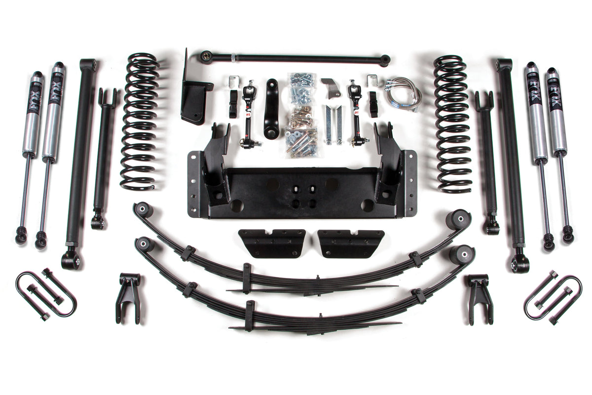 6.5 Inch Lift Kit | Long Arm | Jeep Cherokee XJ (84-01) - BDS Suspension BDS1433H