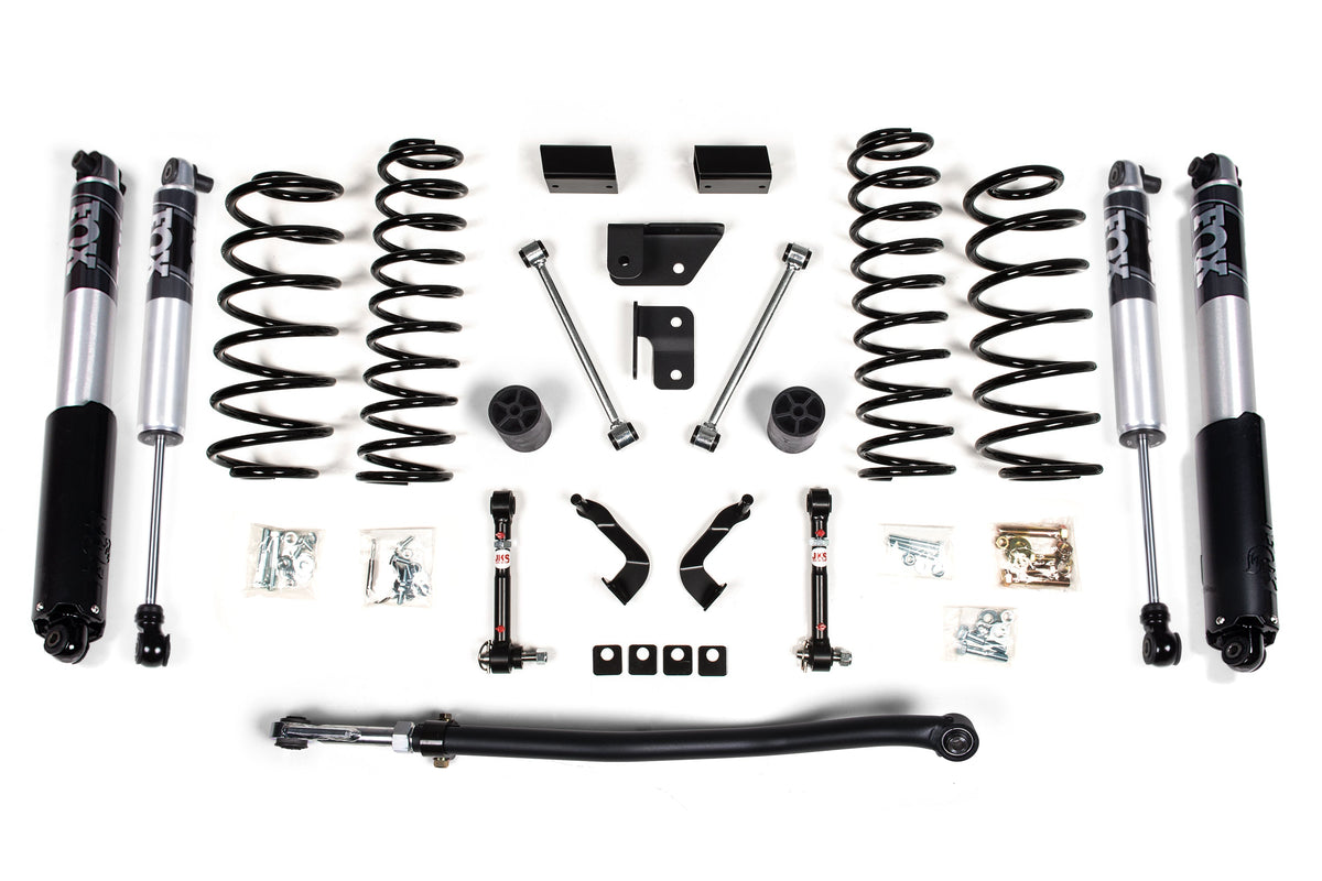 3 Inch Lift Kit | Jeep Wrangler JL (18-25) 4-Door - BDS Suspension BDS1437PS