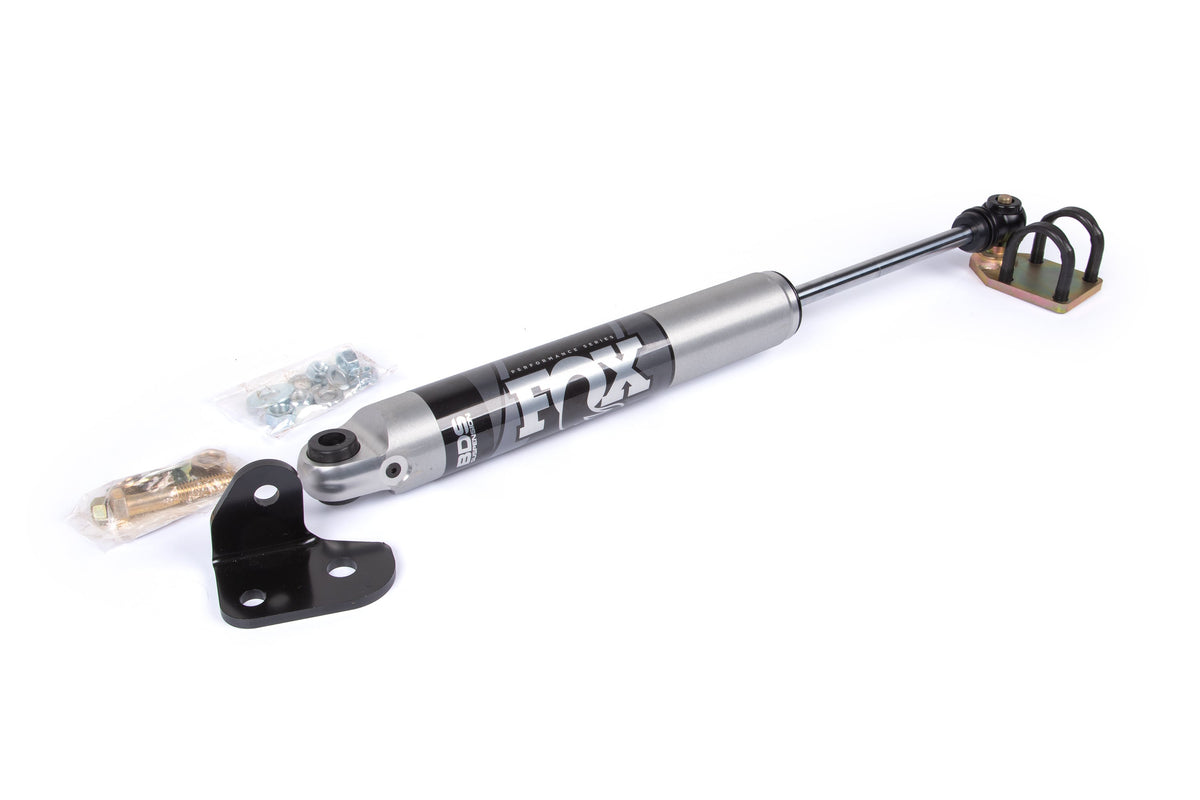 Single Steering Stabilizer Kit w/ FOX 2.0 Performance Shock | Jeep Wrangler JK (07-18) - BDS Suspension BDS2026SF