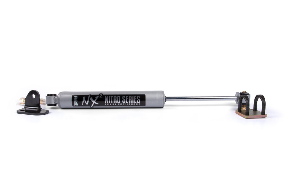High Mount Steering Stabilizer Kit w/ NX2 Shock | Jeep Wrangler JK (07-18) - BDS Suspension BDS2026SH