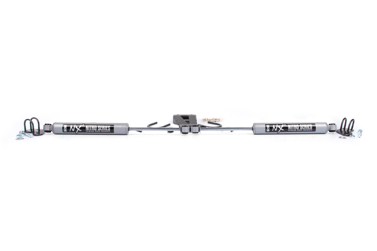 Dual Steering Stabilizer Kit w/ NX2 Shocks | Jeep Grand Cherokee WJ (99-04) - BDS Suspension BDS2030DH