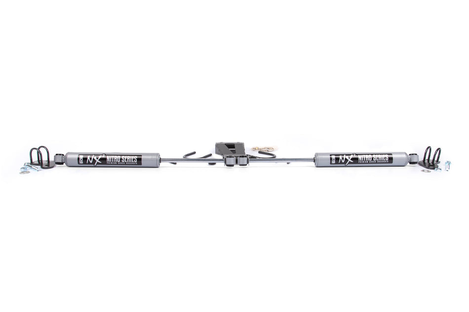 Dual Steering Stabilizer Kit w/ NX2 Shocks | Jeep Grand Cherokee WJ (99-04) - BDS Suspension BDS2030DH