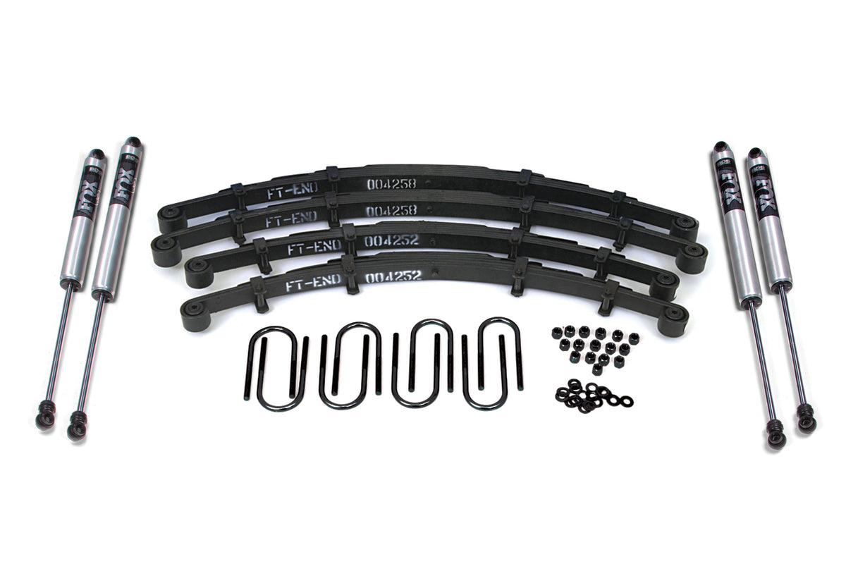 2.5 Inch Lift Kit | Jeep CJ5/CJ6/M38A1 (53-68) - BDS Suspension BDS402H