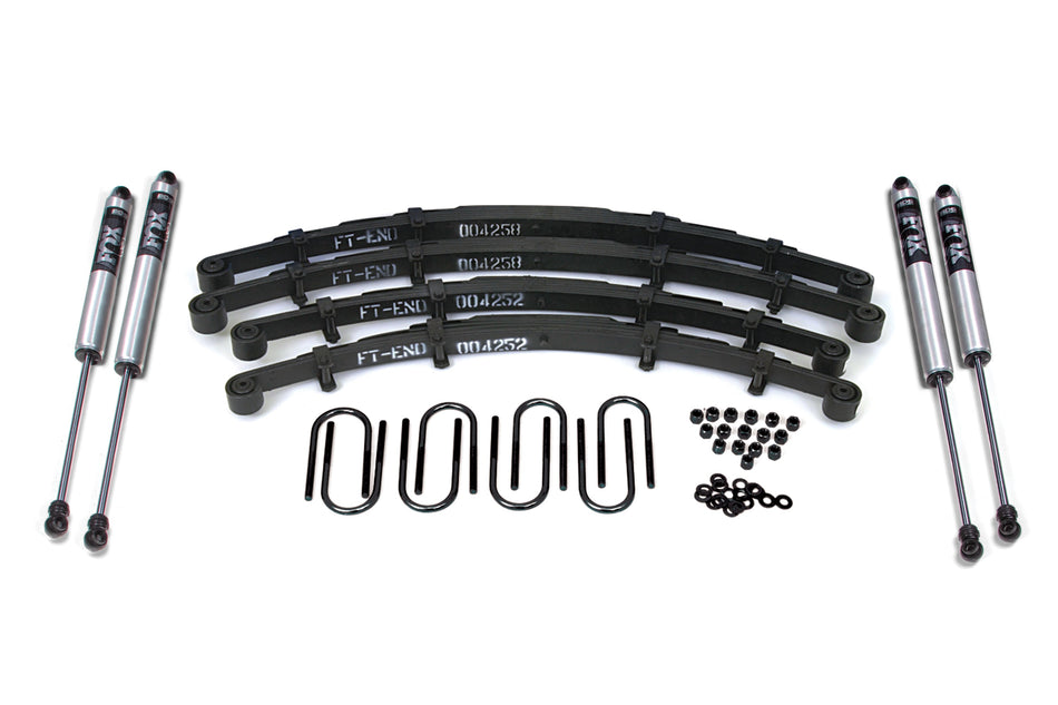 2.5 Inch Lift Kit | Jeep CJ5/CJ6/M38A1 (53-68) - BDS Suspension BDS402H