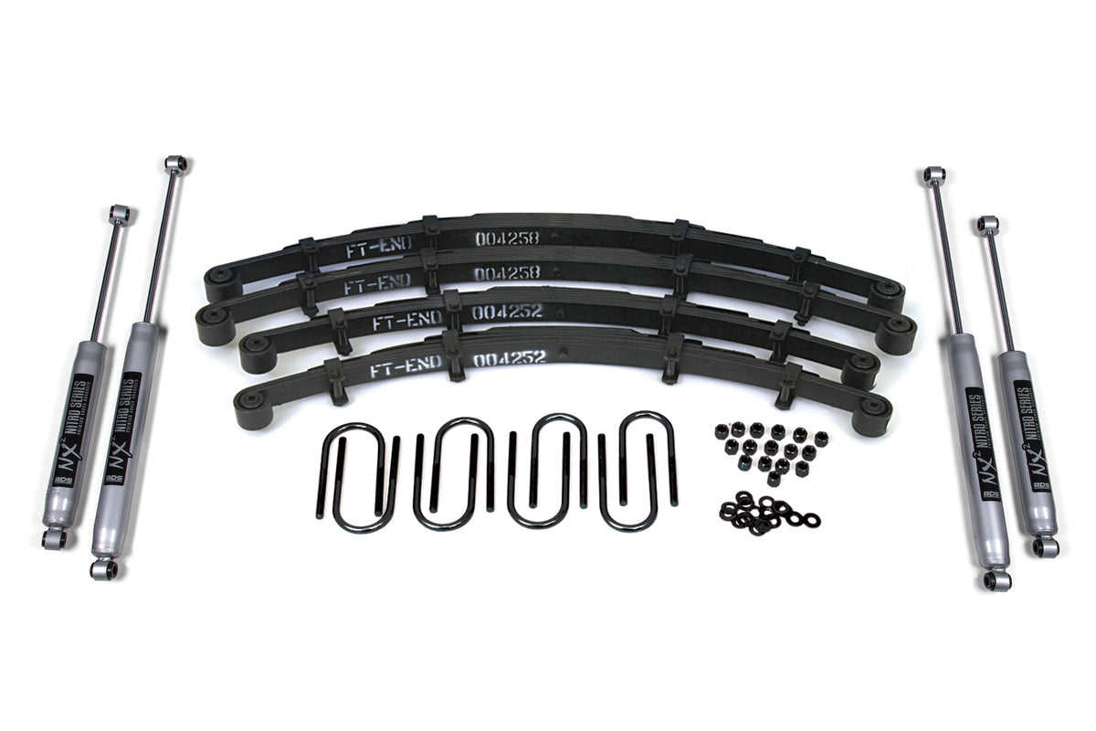 2.5 Inch Lift Kit | Jeep CJ5/CJ6 (76-81) - BDS Suspension BDS483H