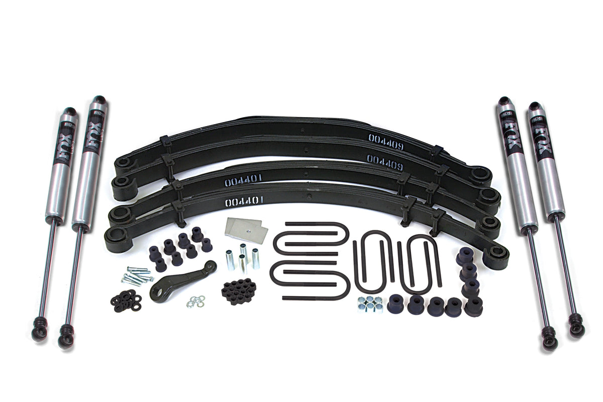4 Inch Lift Kit | Jeep CJ5/CJ7 (82-86) - BDS Suspension BDS406H