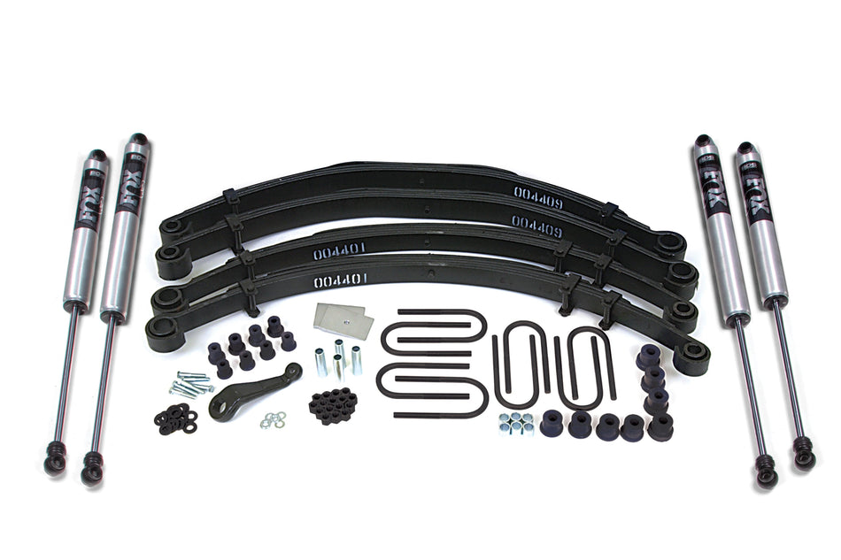 4 Inch Lift Kit | Jeep CJ5/CJ7 (82-86) - BDS Suspension BDS406H