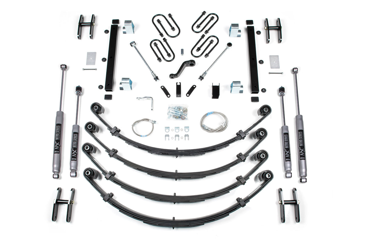 4.5 Inch Lift Kit | Jeep Wrangler YJ (87-95) - BDS Suspension BDS411H