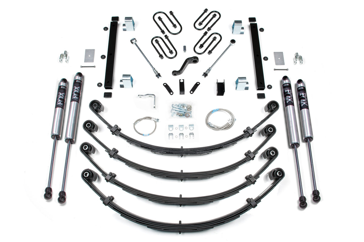 5 Inch Lift Kit | Jeep Wrangler YJ (87-95) - BDS Suspension BDS1431H