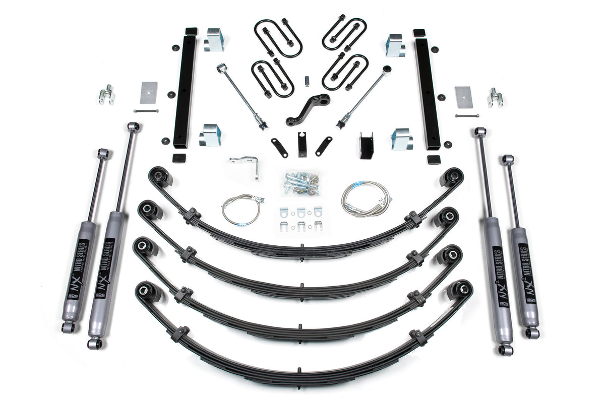 5 Inch Lift Kit | Jeep Wrangler YJ (87-95) - BDS Suspension BDS1431FS