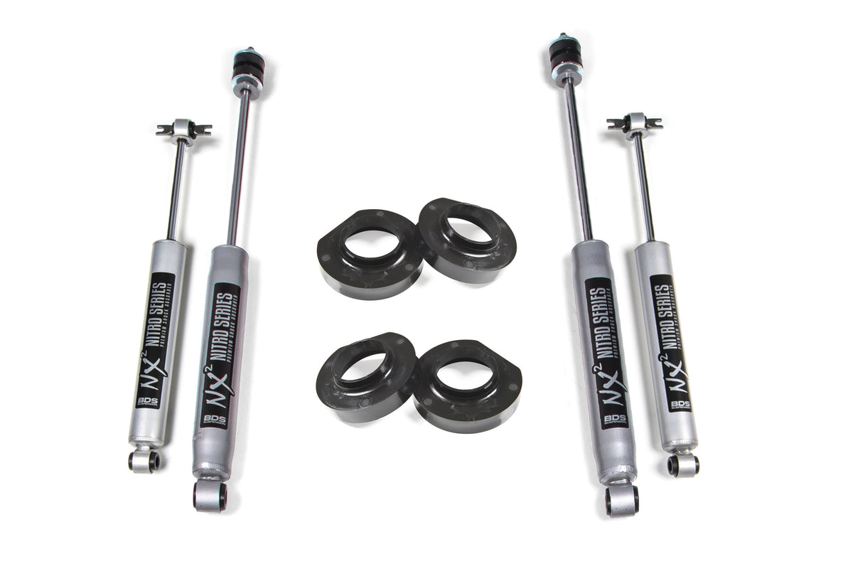 0.75 Inch Lift Kit | Jeep Wrangler TJ/LJ (97-06) - BDS Suspension BDS415H