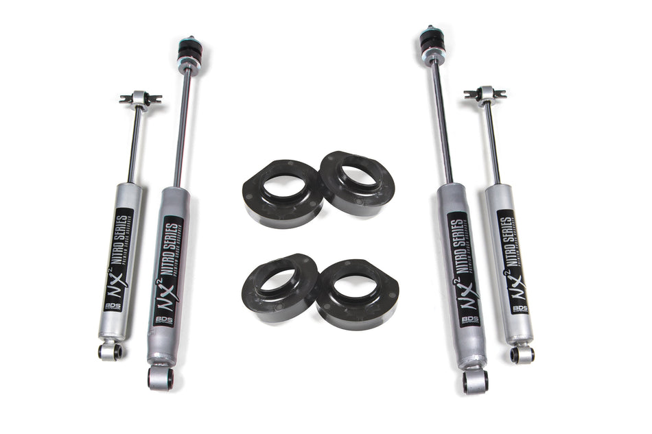0.75 Inch Lift Kit | Jeep Wrangler TJ/LJ (97-06) - BDS Suspension BDS415H