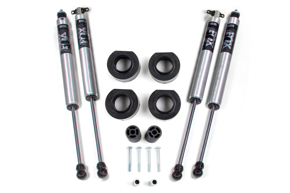 1.75 Inch Lift Kit | Jeep Wrangler TJ/LJ (97-06) - BDS Suspension BDS416H