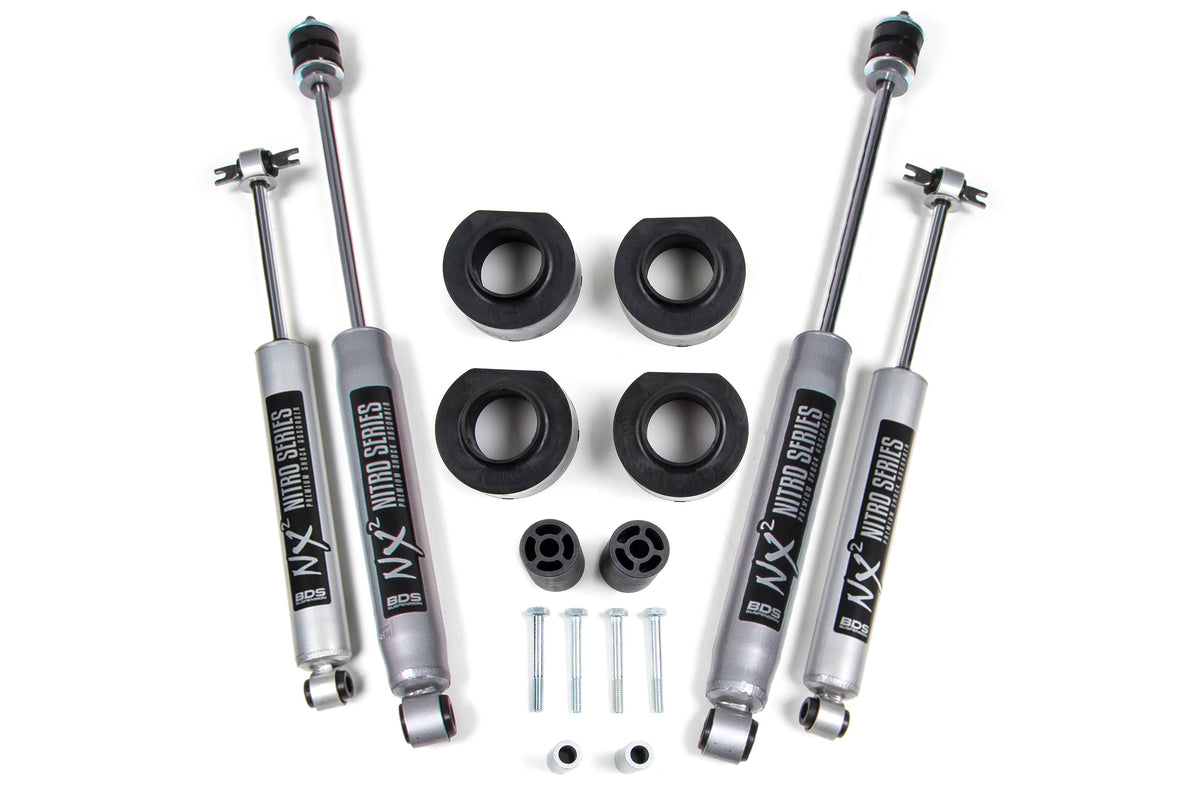 1.75 Inch Lift Kit | Jeep Wrangler TJ/LJ (97-06) - BDS Suspension BDS416FS