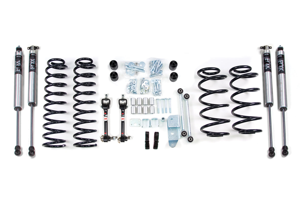 3 Inch Lift Kit | Jeep Wrangler TJ | Rubicon (03-06) - BDS Suspension BDS424H