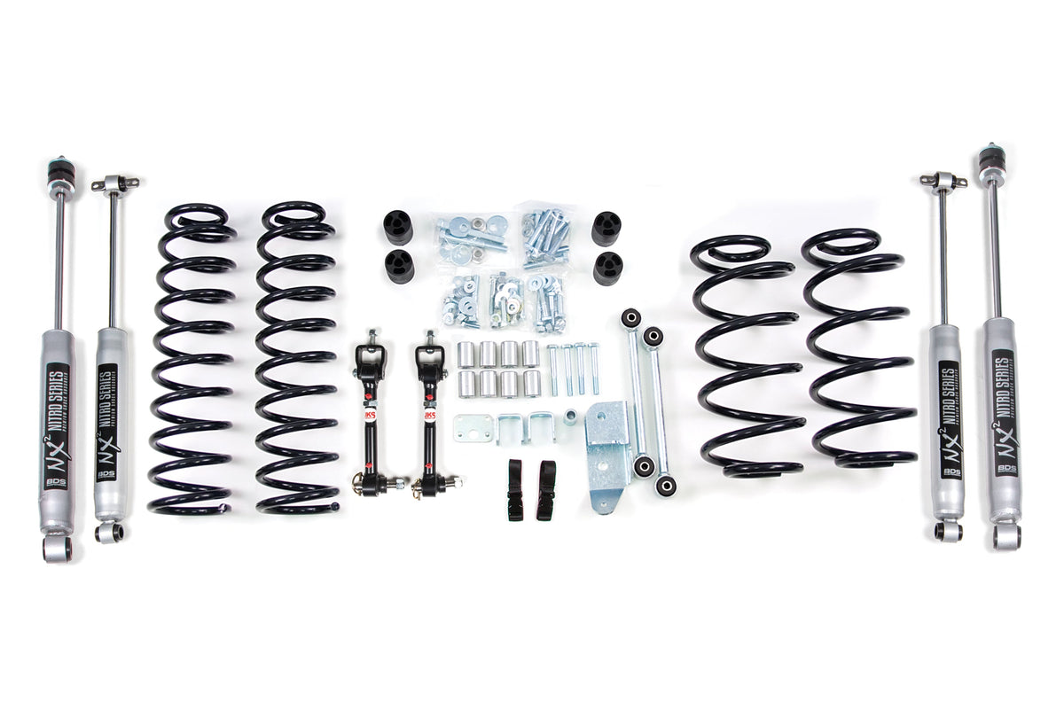 3 Inch Lift Kit | Jeep Wrangler TJ (03-06) - BDS Suspension BDS419FS