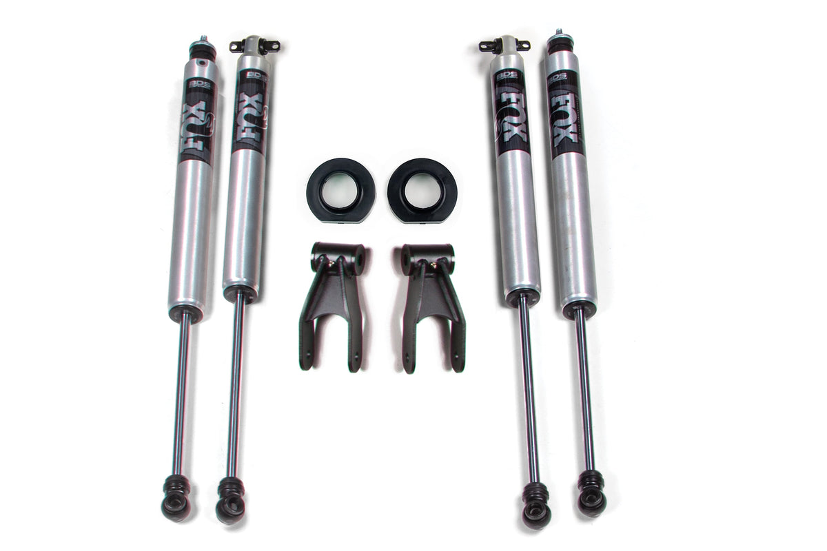 0.75 Inch Lift Kit | Jeep Commanche MJ (86-91) - BDS Suspension BDS484H