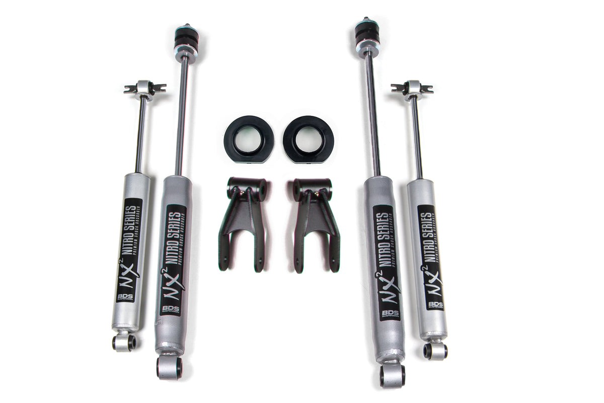 0.75 Inch Lift Kit | Jeep Cherokee XJ (84-01) - BDS Suspension BDS425FS
