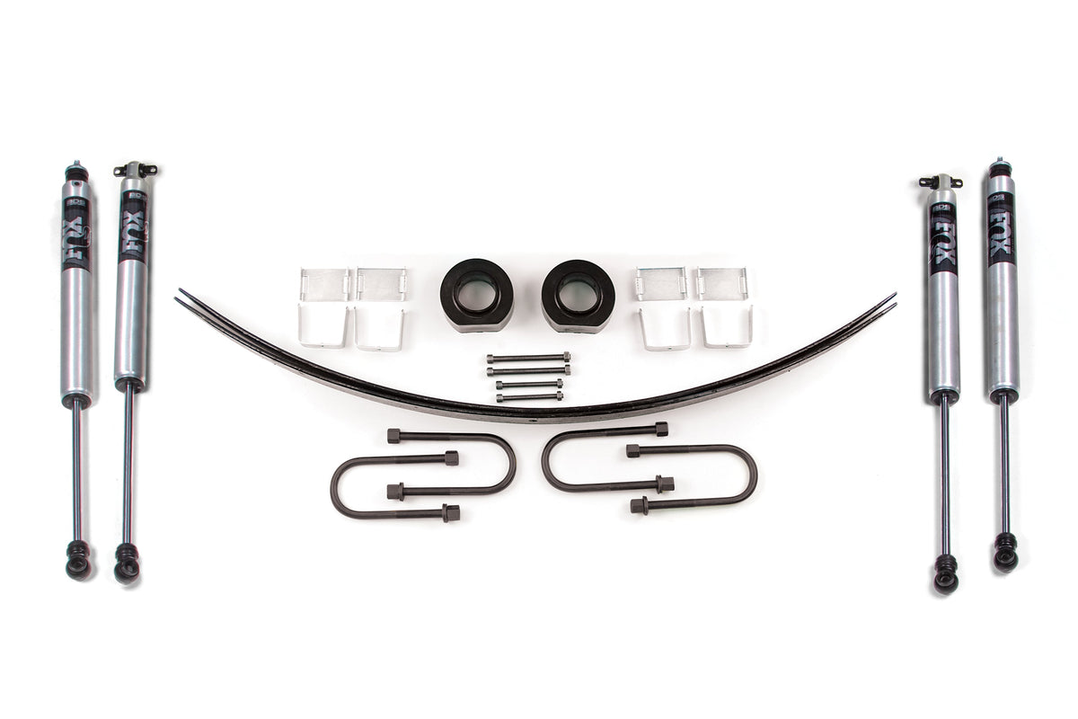 1.75 Inch Lift Kit | Jeep Cherokee XJ (84-01) - BDS Suspension BDS426H