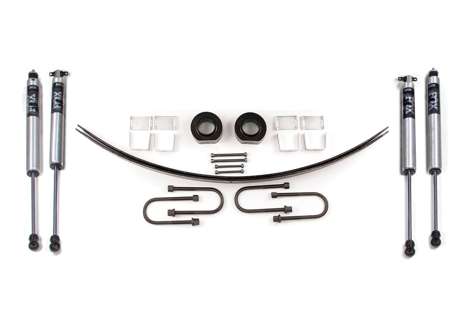 1.75 Inch Lift Kit | Jeep Cherokee XJ (84-01) - BDS Suspension BDS426H