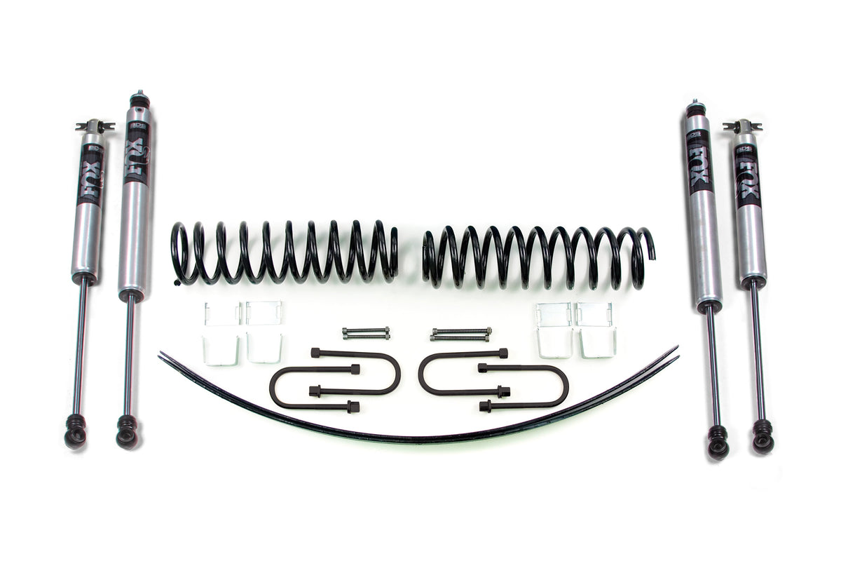 2 Inch Lift Kit | Jeep Cherokee XJ (84-01) - BDS Suspension BDS428H