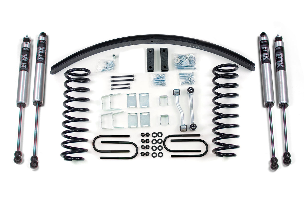 3 Inch Lift Kit | Jeep Comanche MJ (86-91) - BDS Suspension BDS440H