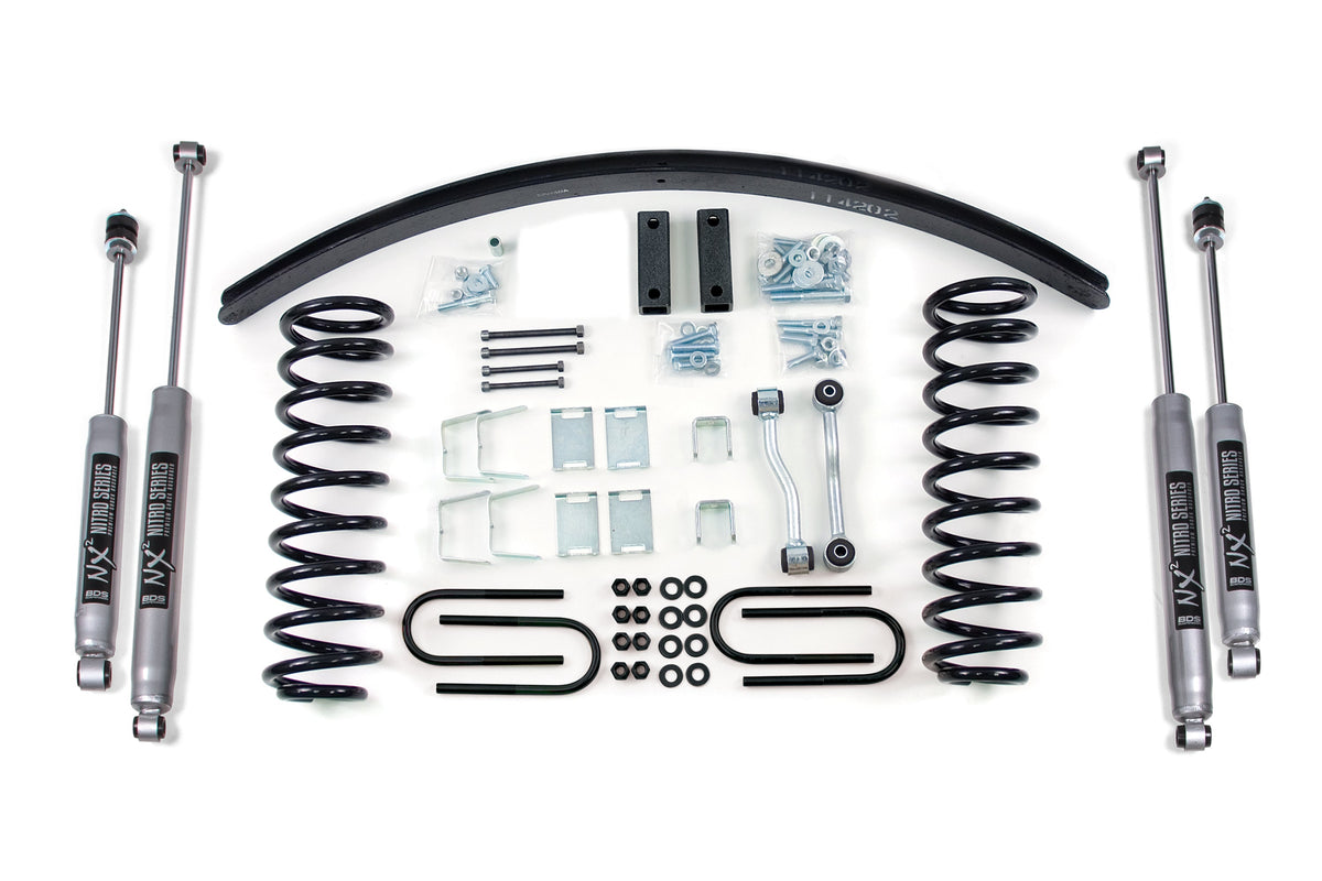 3 Inch Lift Kit | Jeep Cherokee XJ (84-01) - BDS Suspension BDS430FS