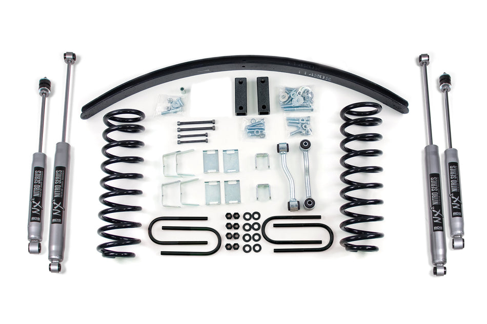 3 Inch Lift Kit | Jeep Cherokee XJ (84-01) - BDS Suspension BDS430FS