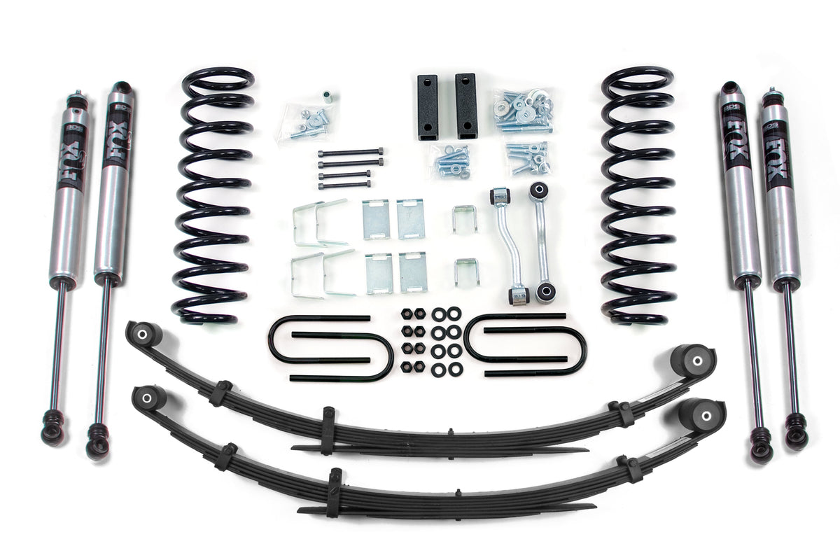 3 Inch Lift Kit | Jeep Cherokee XJ (84-01) - BDS Suspension BDS431FS