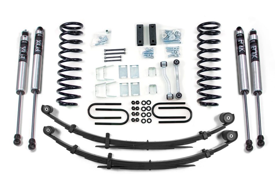 3 Inch Lift Kit | Jeep Cherokee XJ (84-01) - BDS Suspension BDS431FS