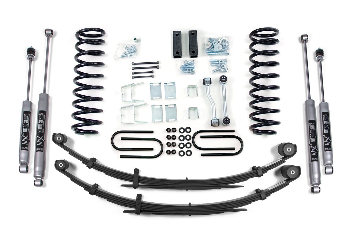 3 Inch Lift Kit | Jeep Cherokee XJ (84-01) - BDS Suspension BDS431H
