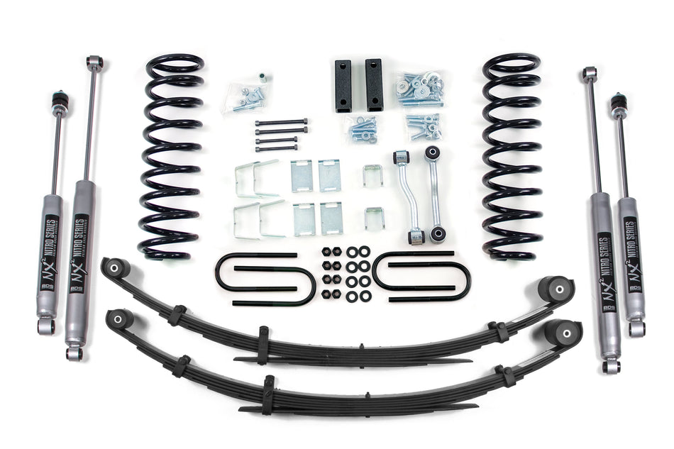 3 Inch Lift Kit | Jeep Cherokee XJ (84-01) - BDS Suspension BDS431H