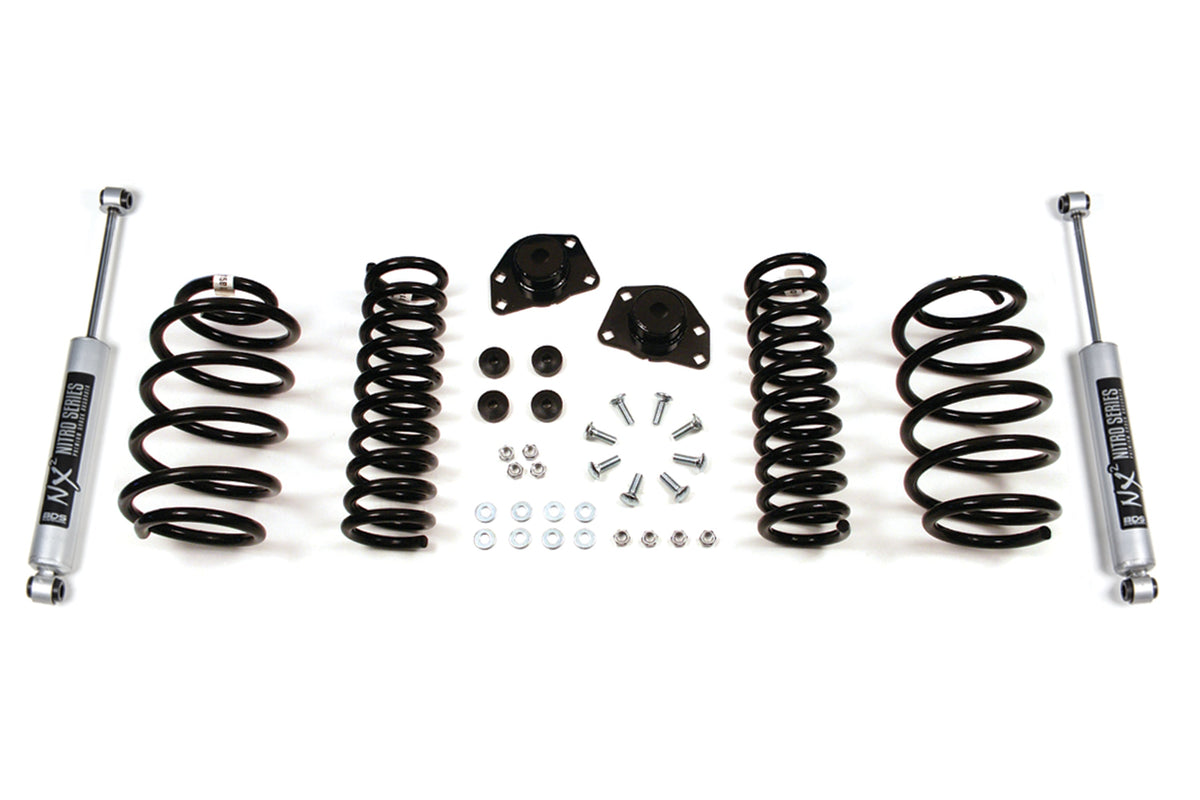 2 Inch Lift Kit | Jeep Liberty KJ (02-07) - BDS Suspension BDS442H