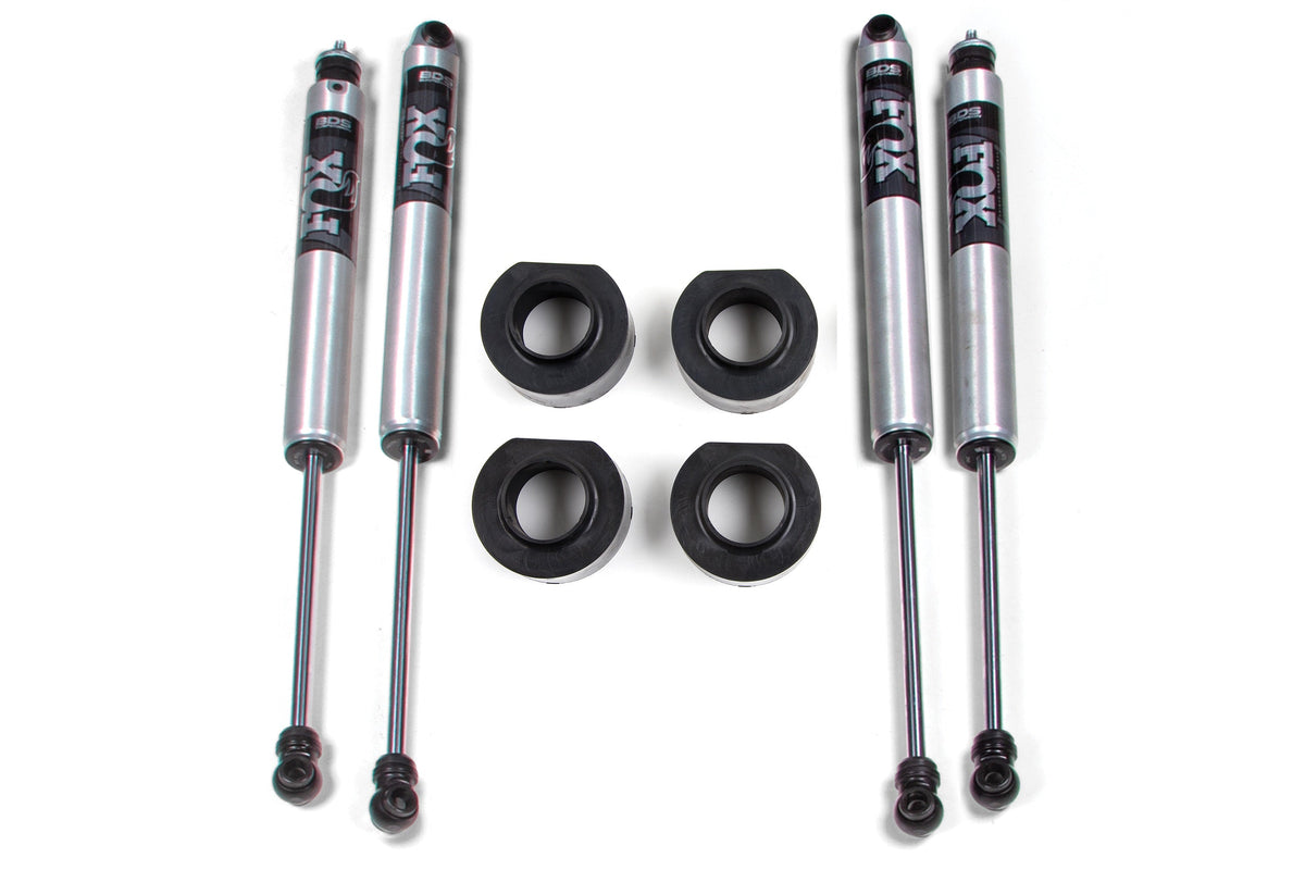 1.75 Inch Lift Kit | Jeep Grand Cherokee ZJ (93-98) - BDS Suspension BDS444H